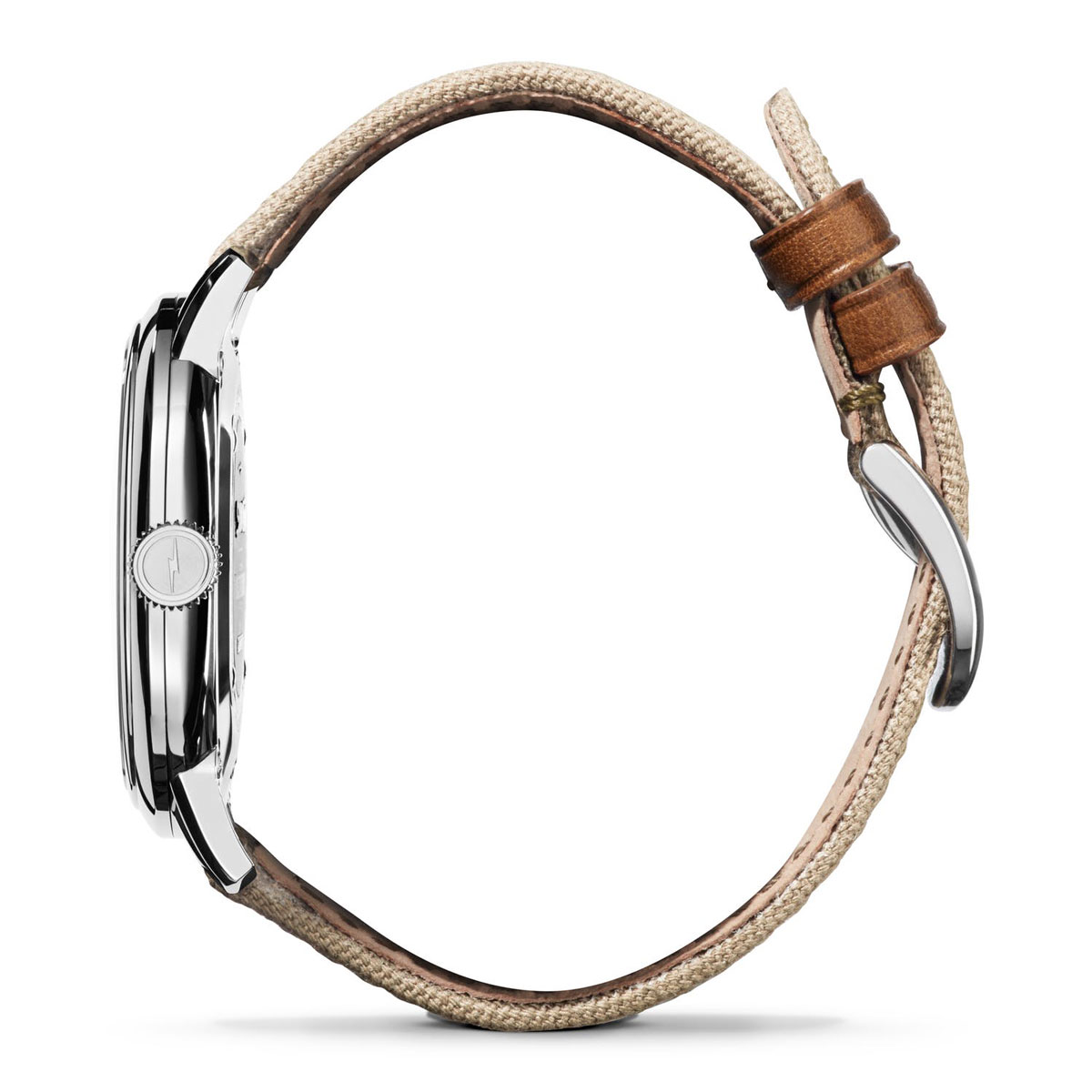 Shinola Traveler Subsecond 42mm, Tan Dial