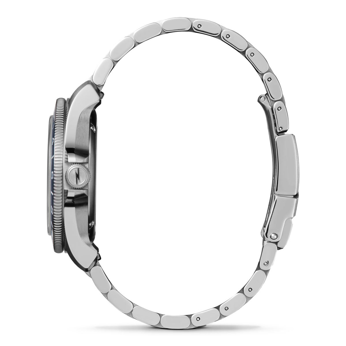 Shinola Monster GMT Automatic 40mm Watch, Navy Blue Dial