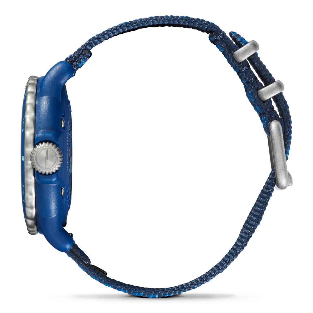 Shinola Sea Creatures 40mm Watch, Blue and Yellow Dial