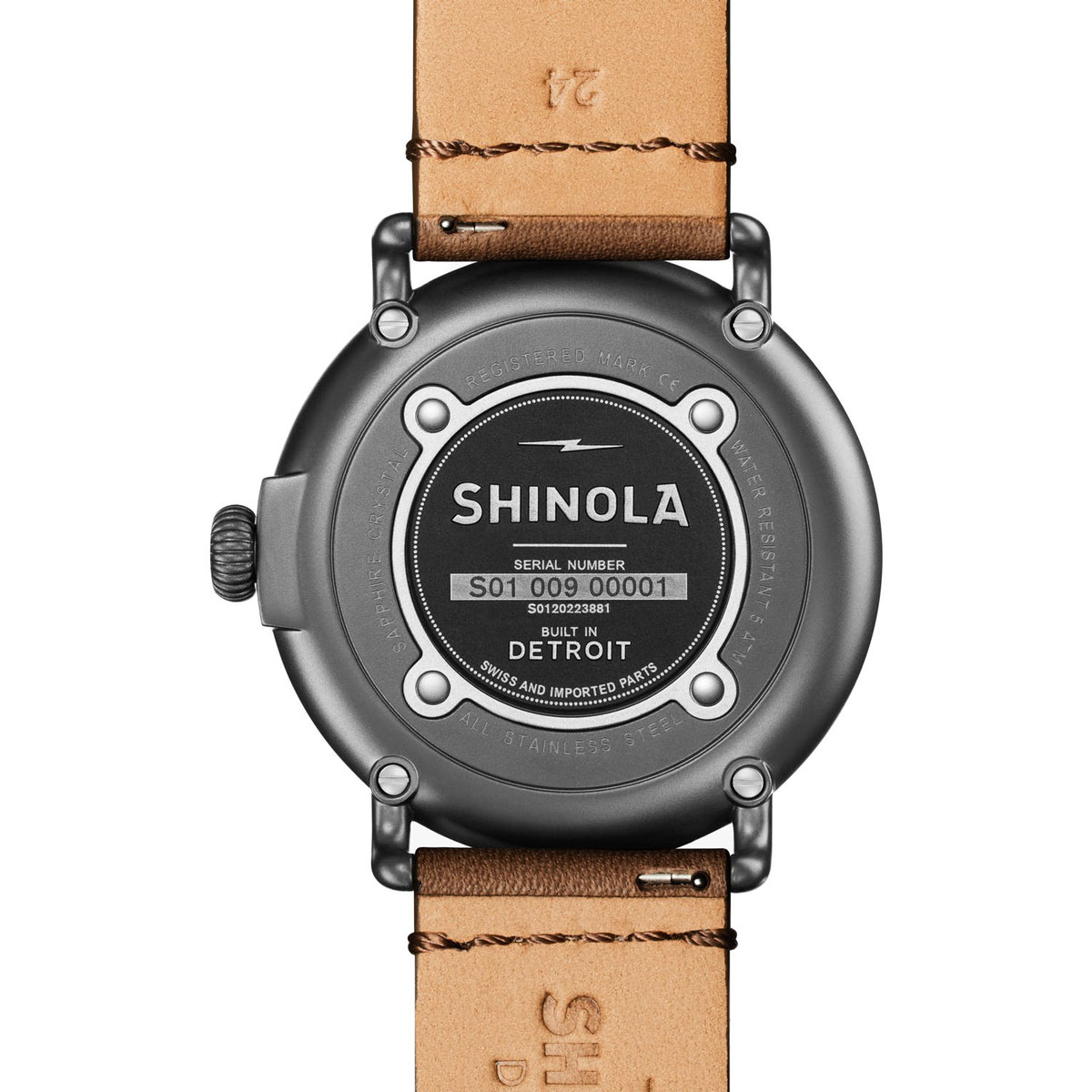 Shinola Runwell 47mm Watch, Dark Green Dial