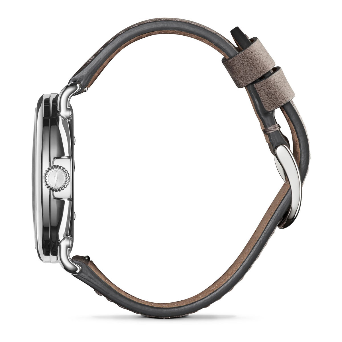 Shinola Runwell 41mm Watch, Grey Mother of Pearl