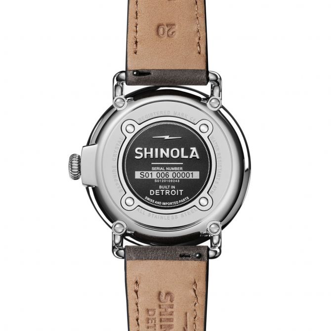 WEEN SHINOLA Vol.1 直輸入盤 Shinola - Runwell Blue Automatic Watch, 45mm | Mitchell Stores