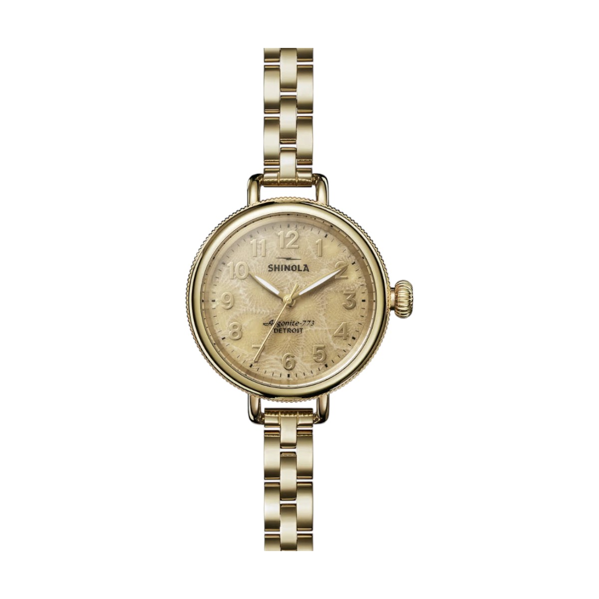 Shinola Birdy 34mm Women's Watch, Petoskey Dial