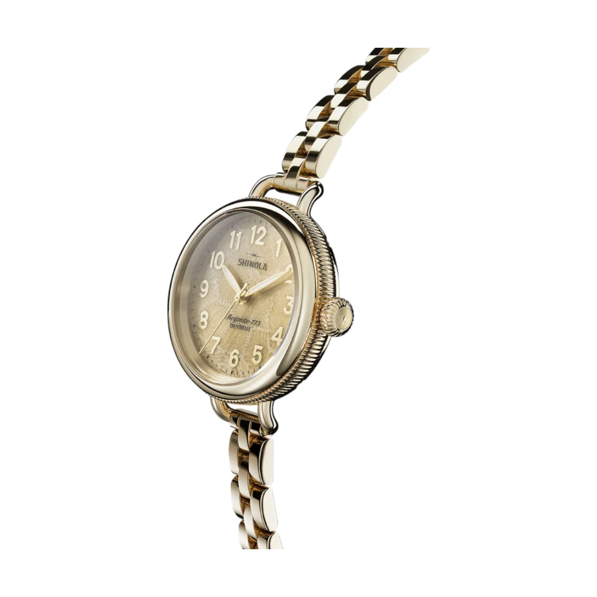 Shinola Birdy 34mm Women's Watch, Petoskey Dial