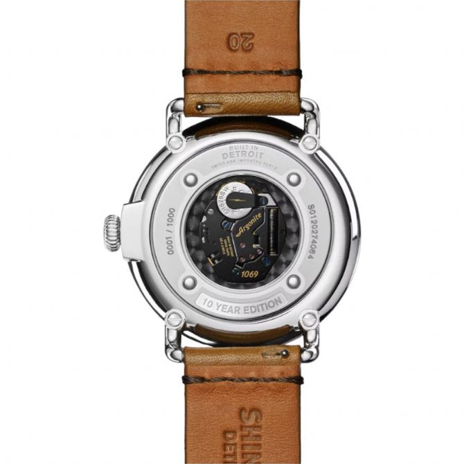 Shinola The 10-Year Limited Edition Runwell 41mm Men's Watch
