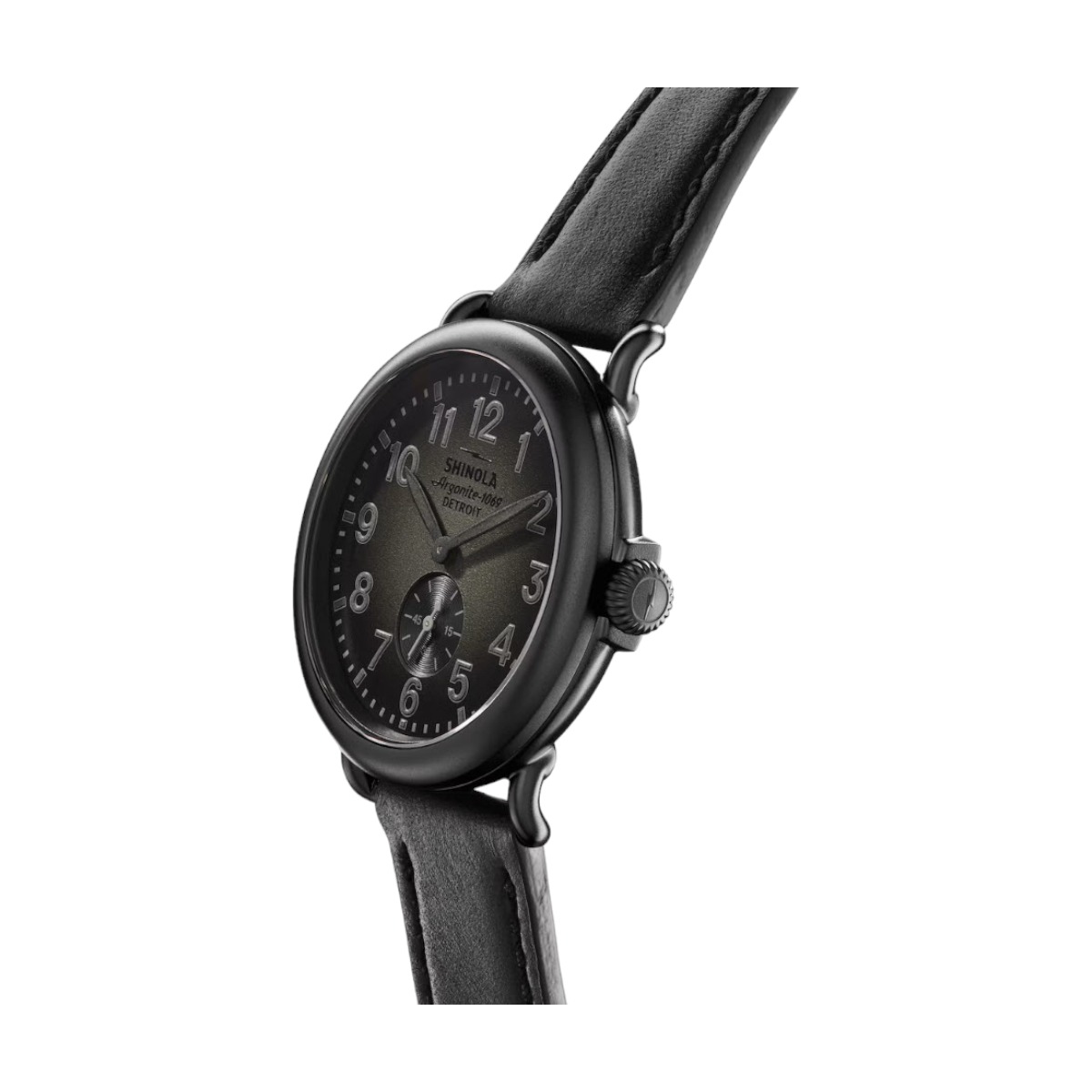 Shinola Runwell 41mm Men's Watch, Black Dial