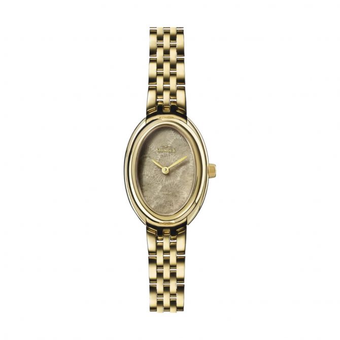 Shinola Book 25mm Women's Watch, Petoskey Dial