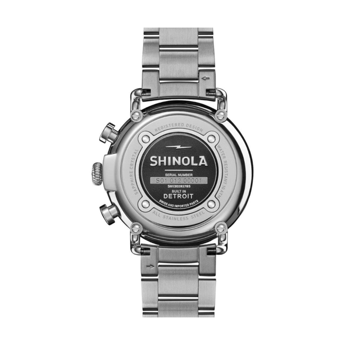 Shinola Runwell Chronograph 41mm Men's Watch, Royal Blue Dial