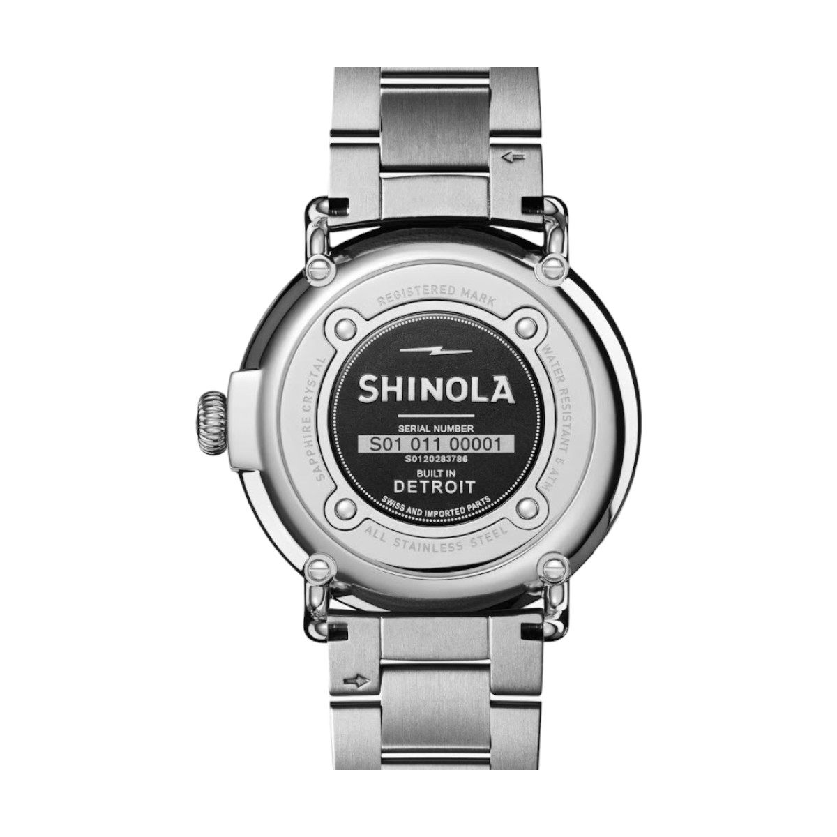 Shinola Runwell 47mm Men's Watch, Black Dial