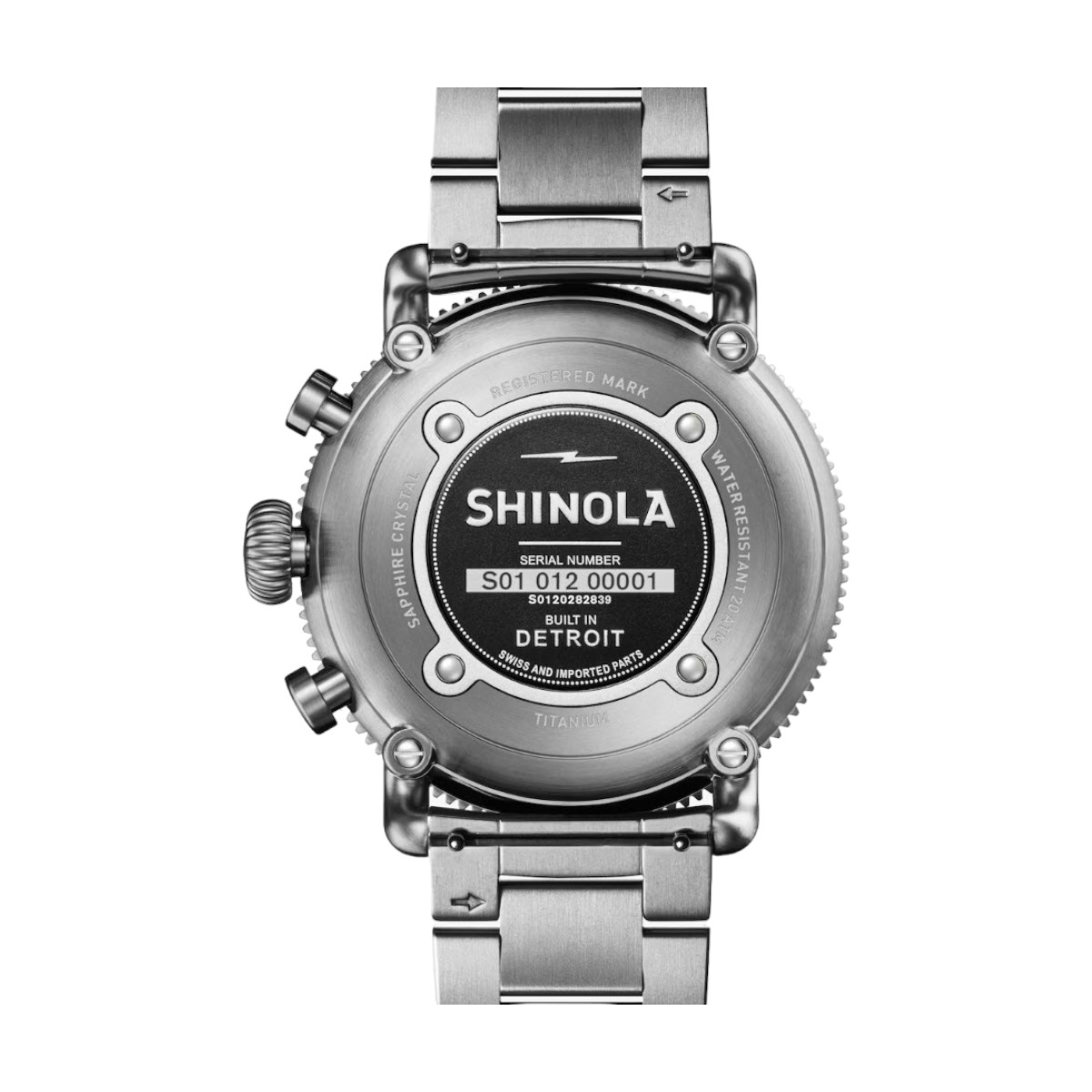 Shinola Runwell Sport Chronograph 48mm Men's Watch, Dark Olive Green Dial