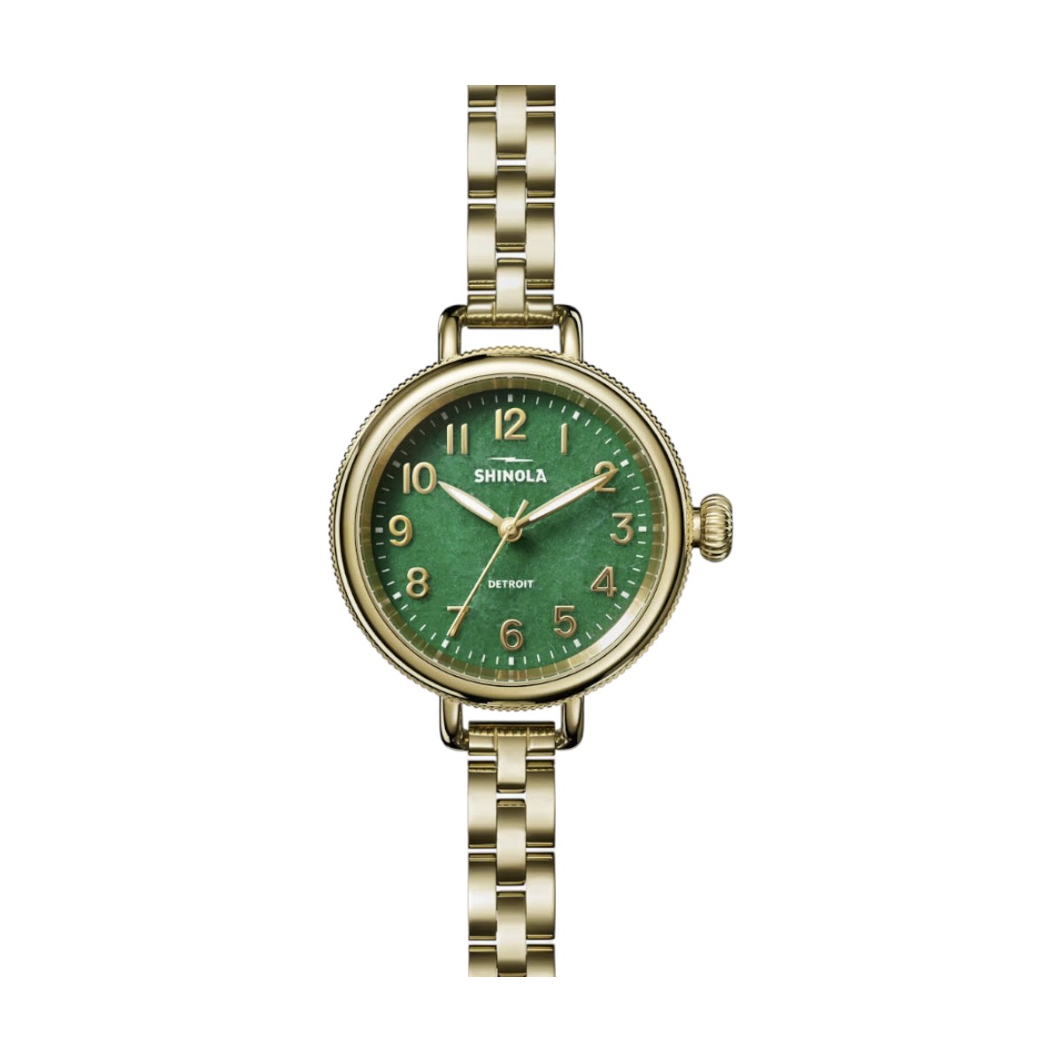 Shinola Birdy 34mm Women s Watch Aventurine Dial
