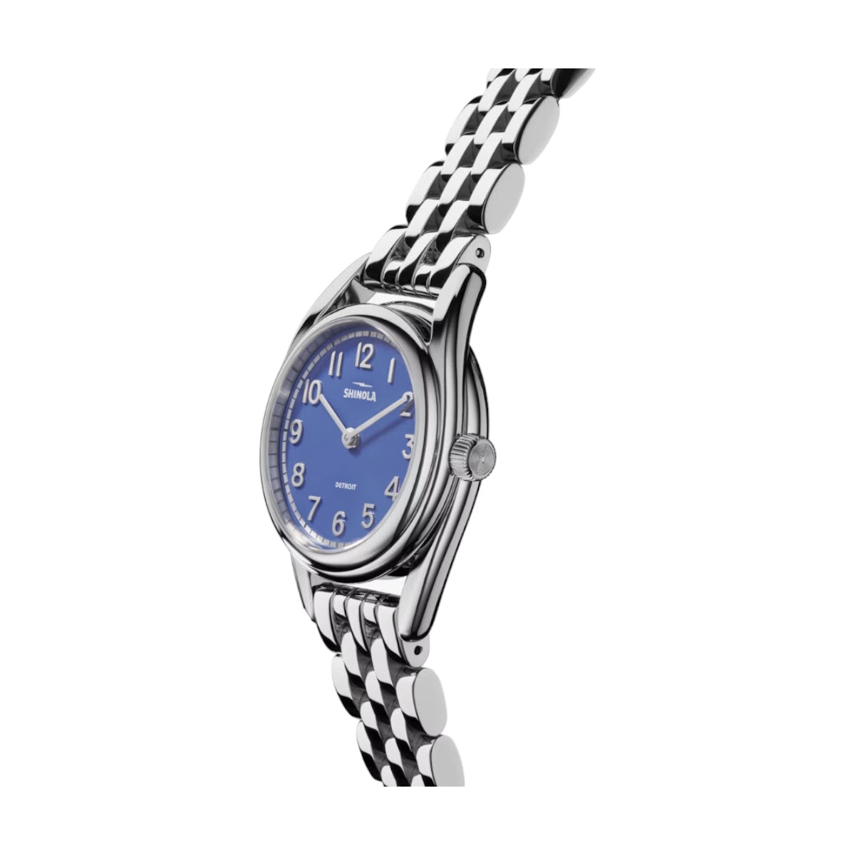 Shinola Derby 30mm Women's Watch, Blue Dial