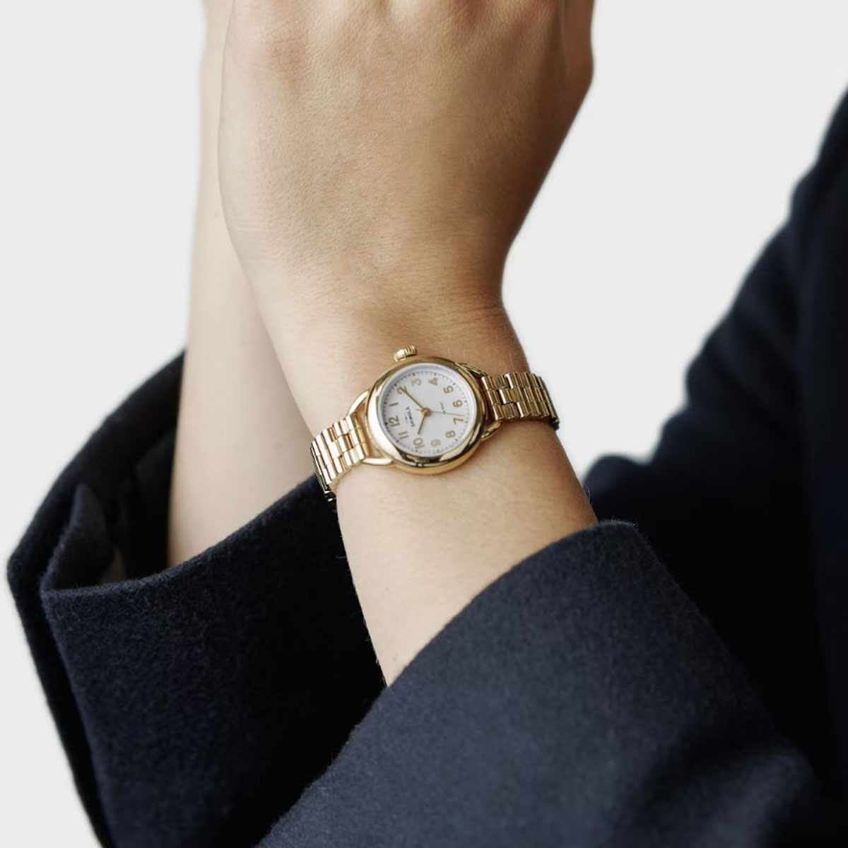 Shinola Runabout 25mm Women's Watch, Light Silver Dial