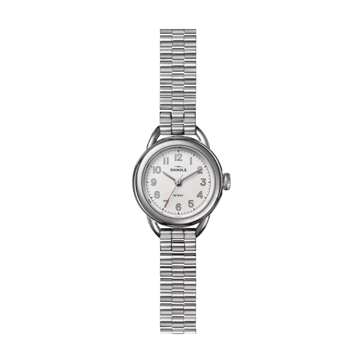 Shinola Runabout 25mm Women's Watch, White Dial