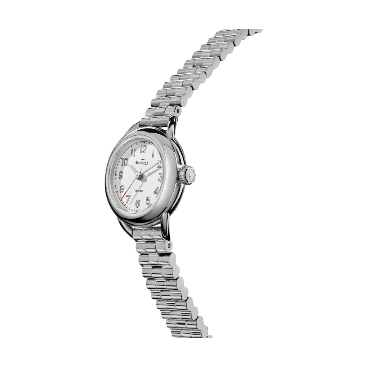 Shinola Runabout 25mm Women's Watch, White Dial