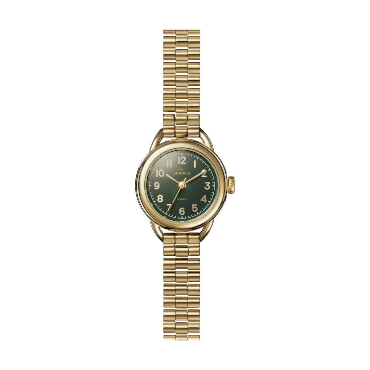 Shinola Runabout 25mm Watch, Dark Forest Green Dial