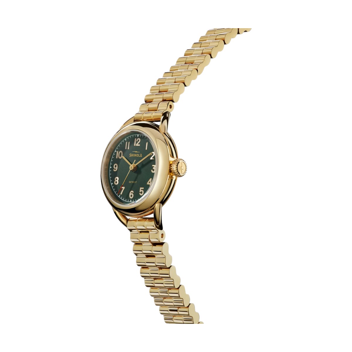 Shinola Runabout 25mm Watch, Dark Forest Green Dial