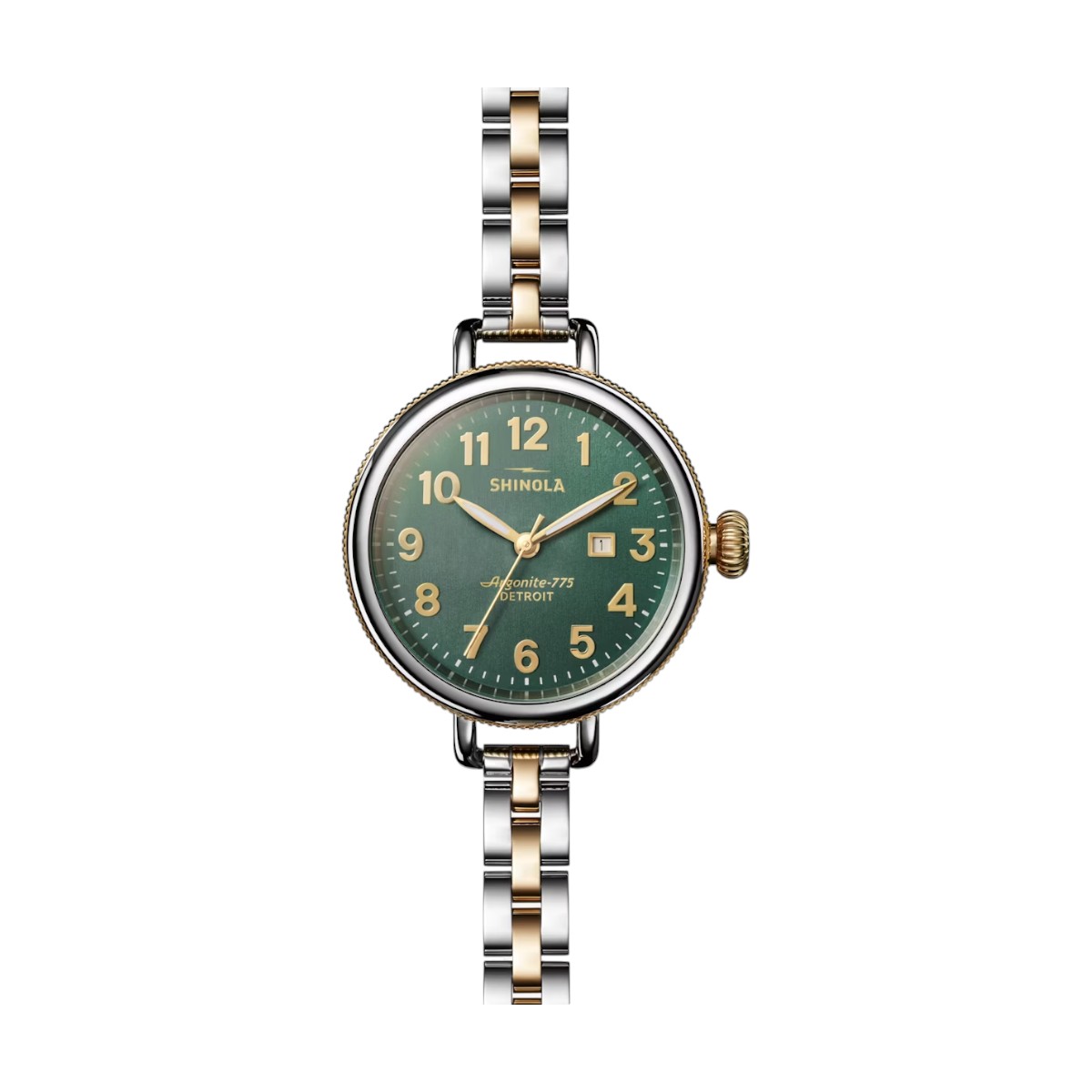 Shinola Birdy 34mm Women's Watch, Deep Teal Dial