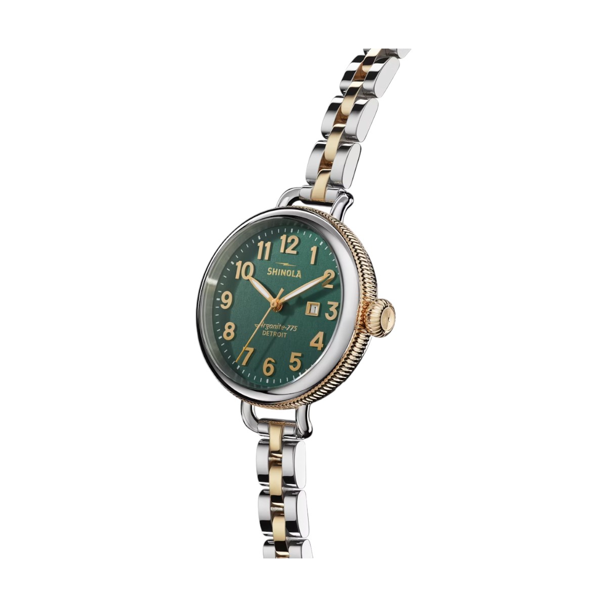 Shinola Birdy 34mm Women's Watch, Deep Teal Dial