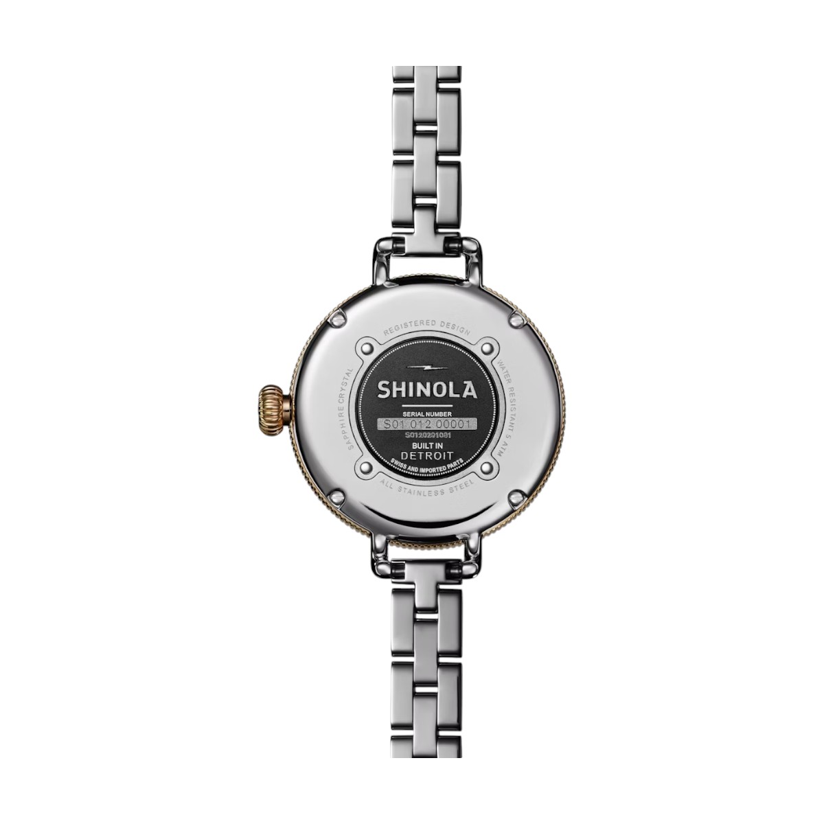 Shinola Birdy 34mm Women's Watch, Deep Teal Dial