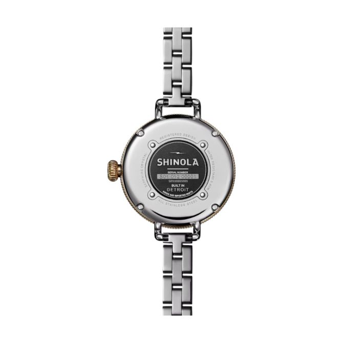 Shinola Birdy 34mm Women's Watch, Deep Teal Dial | S0120291081