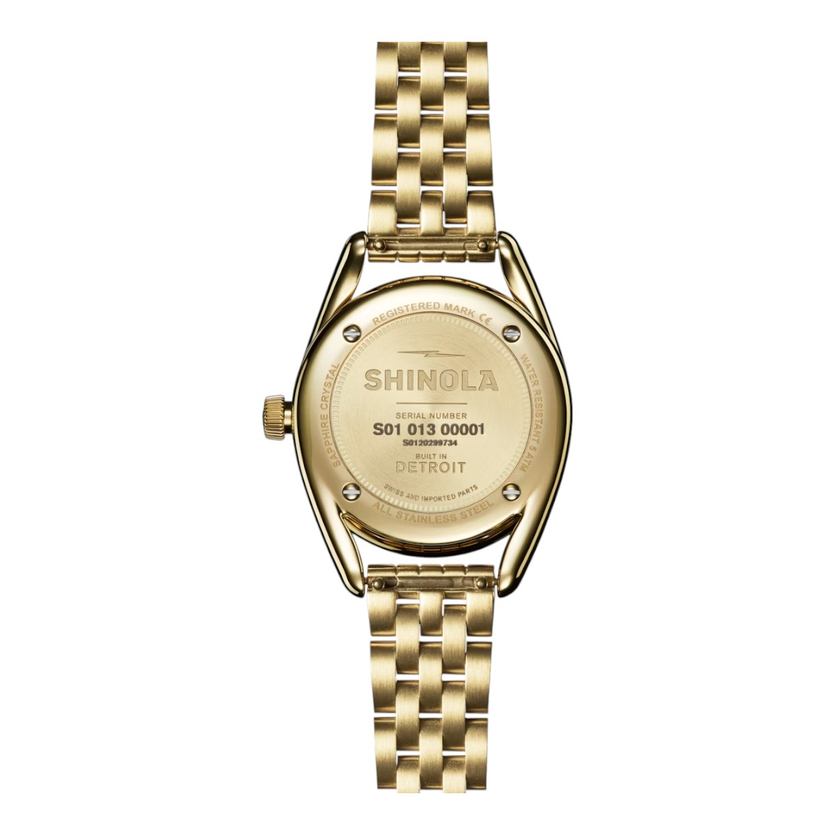 Shinola Derby 30mm Women's Watch, Petoskey Dial