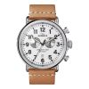 Shinola Runwell Chronograph 47mm Men's Watch, White Dial