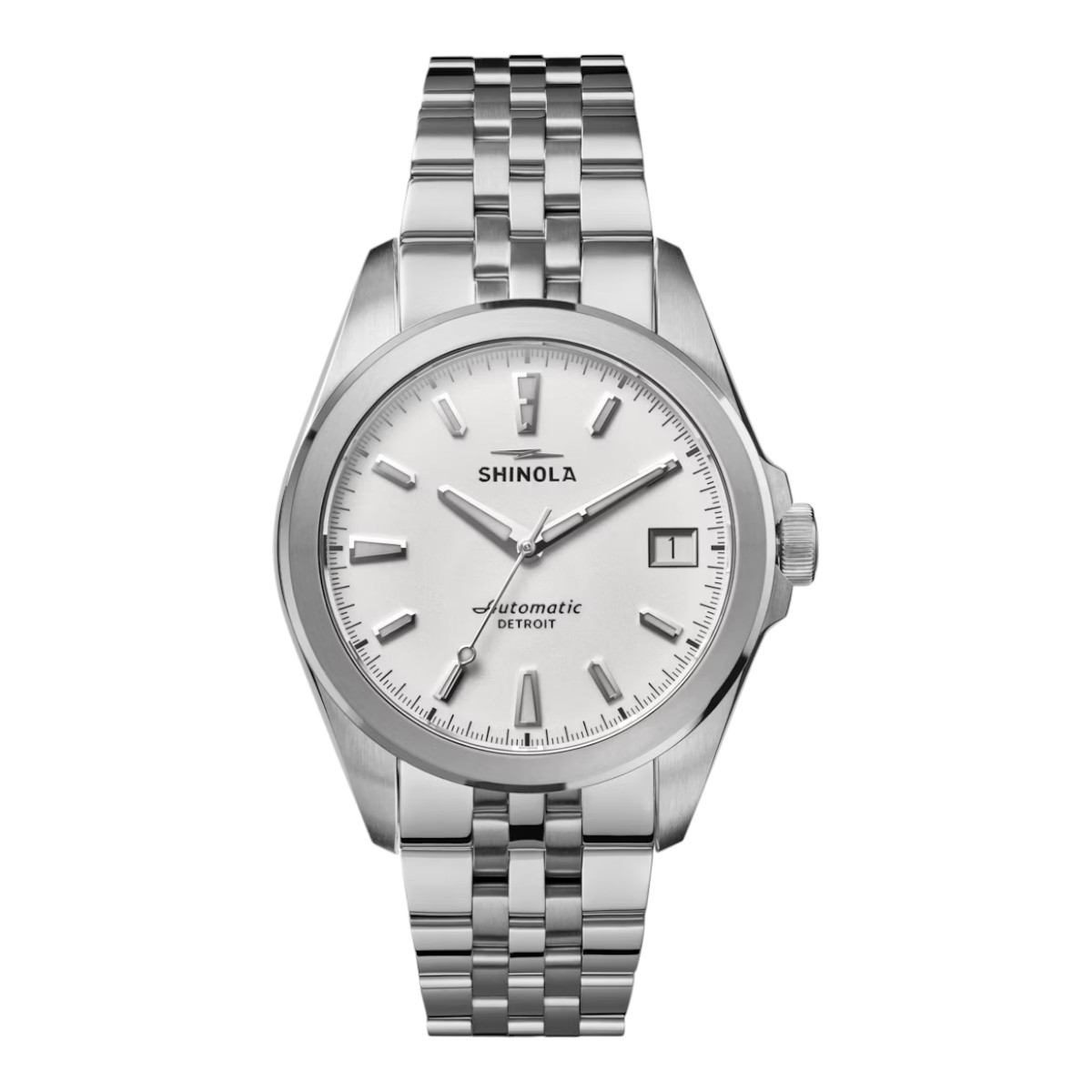 Shinola Circadian Monster 36mm Men's Watch, Silver Dial
