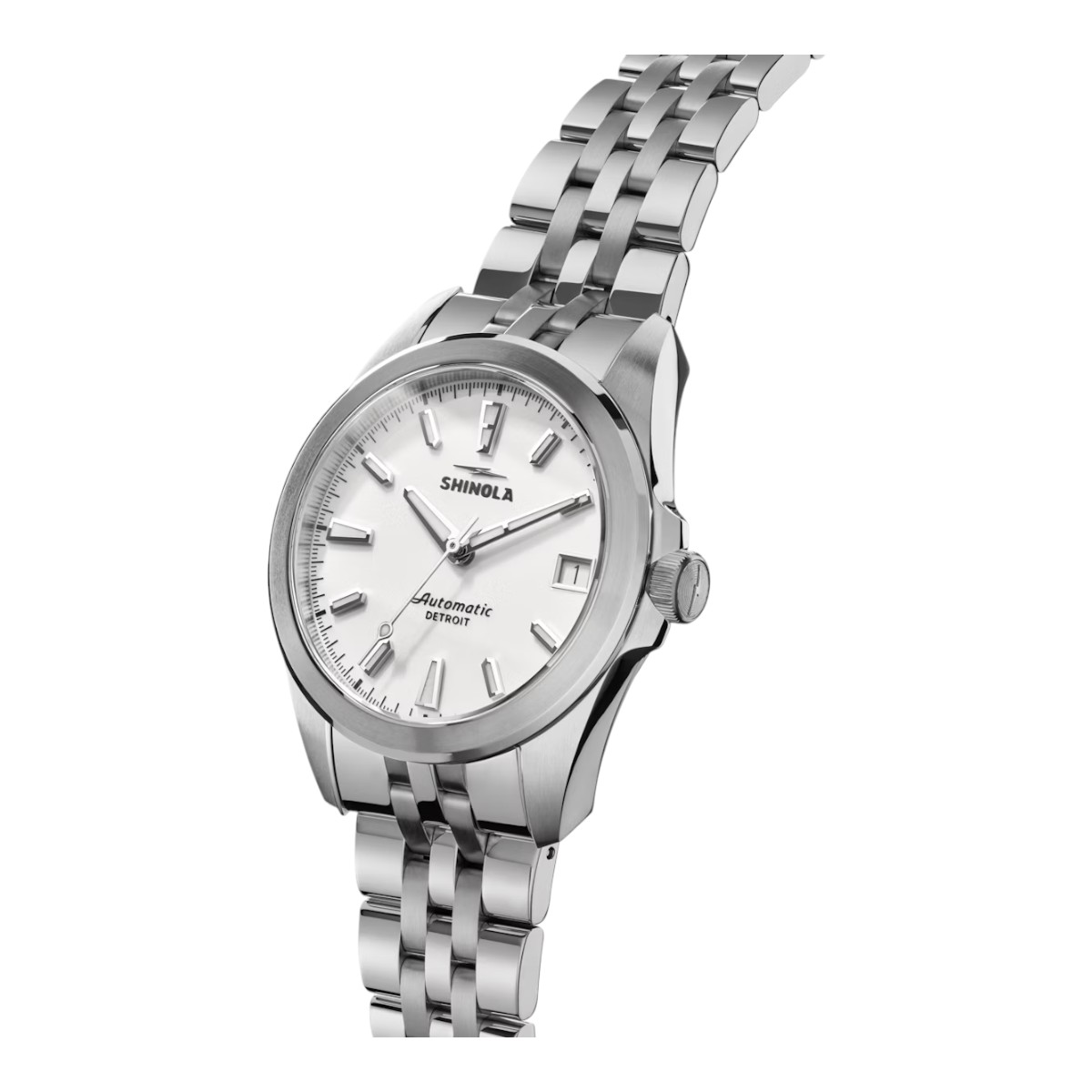 Shinola Circadian Monster 36mm Men's Watch, Silver Dial