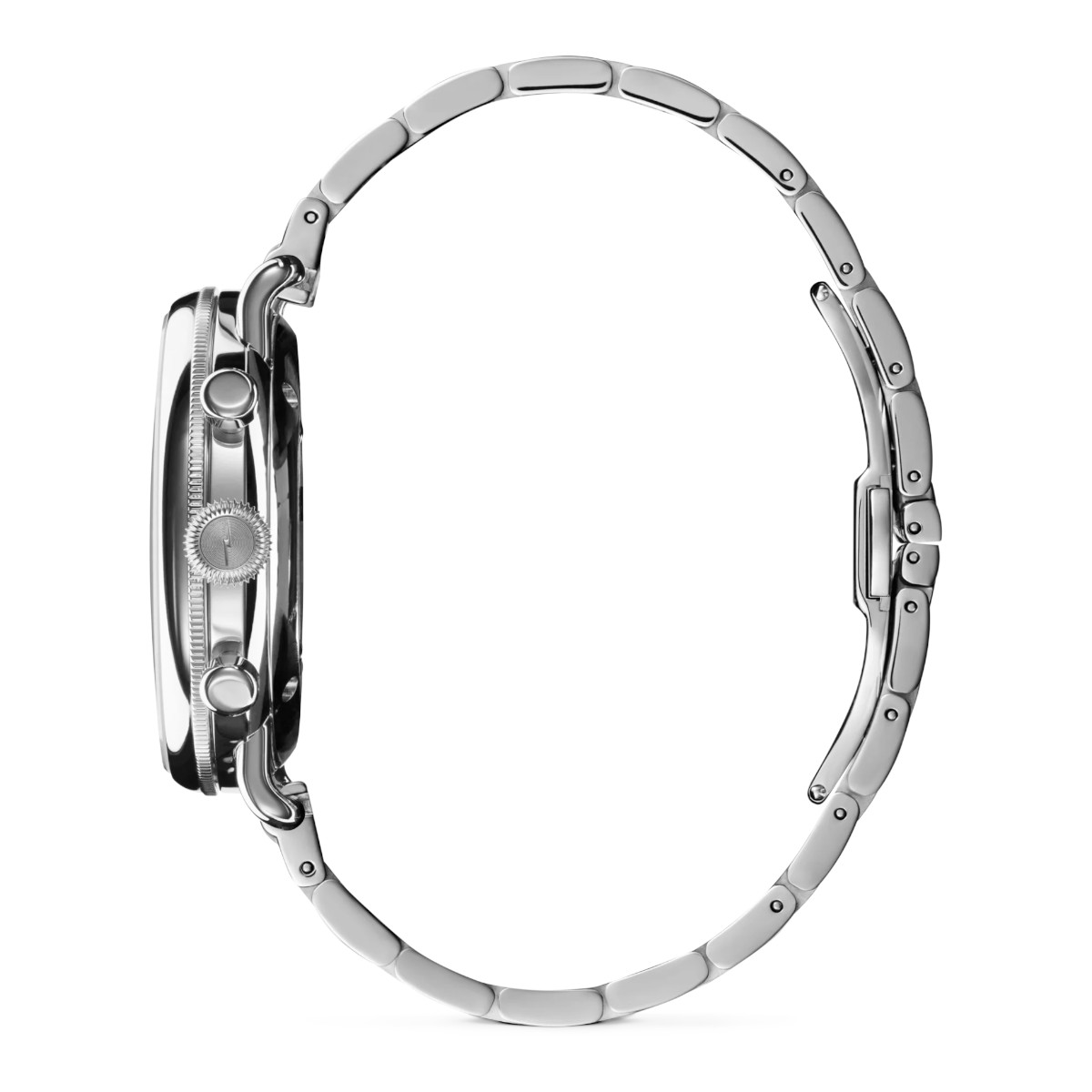 Shinola Canfield Chronograph 43mm Men's Watch, Green Dial