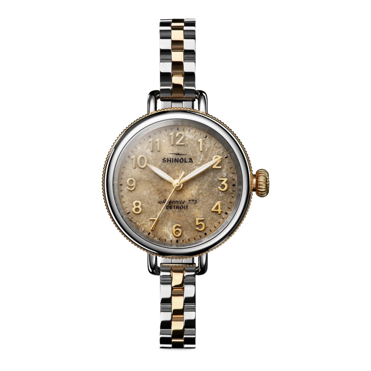 Shinola Birdy 34mm Women's Watch, Petoskey Dial