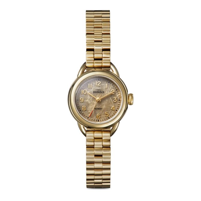 Shinola Runabout 25mm Women's Watch, Petosky Dial