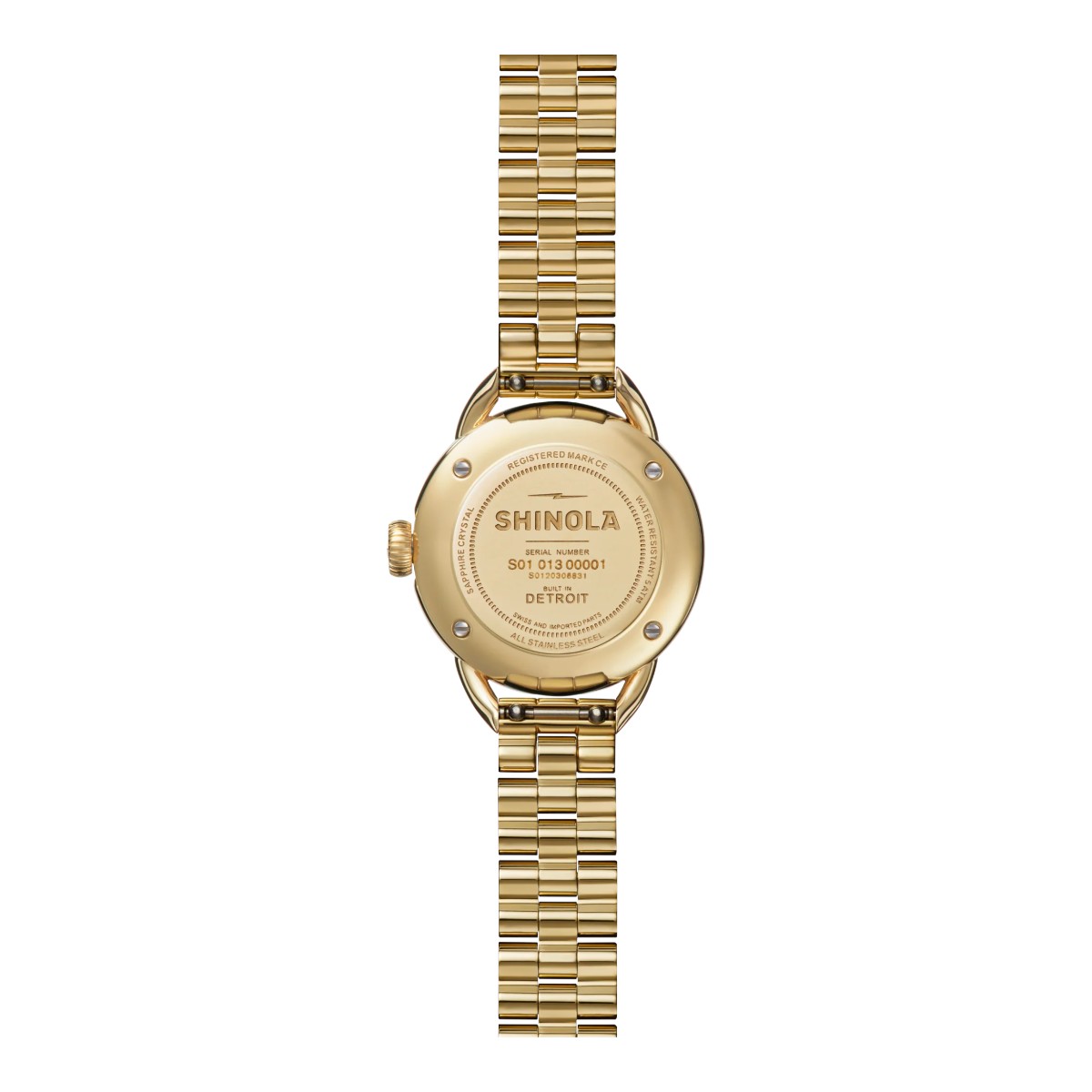 Shinola Runabout 25mm Women's Watch, Petosky Dial