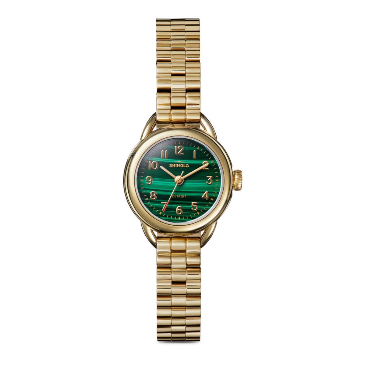 Shinola Runabout 25mm Women's Watch, Malachite Dial