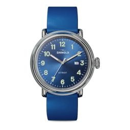 Shinola Monster GMT Automatic 40mm Men's Watch, Brown Dial