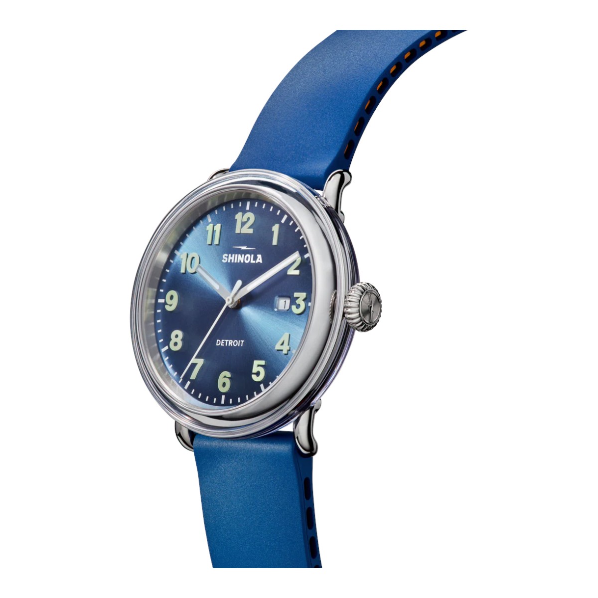 Shinola Detrola 41mm Men's Watch, Blue Dial