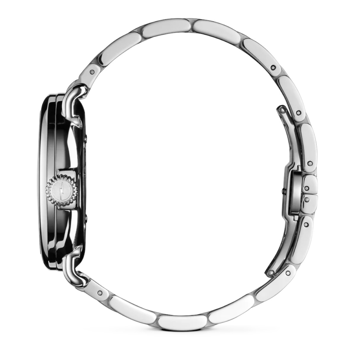 Shinola Runwell 36mm Men's Watch, Cadet Blue Mother of Pearl Dial