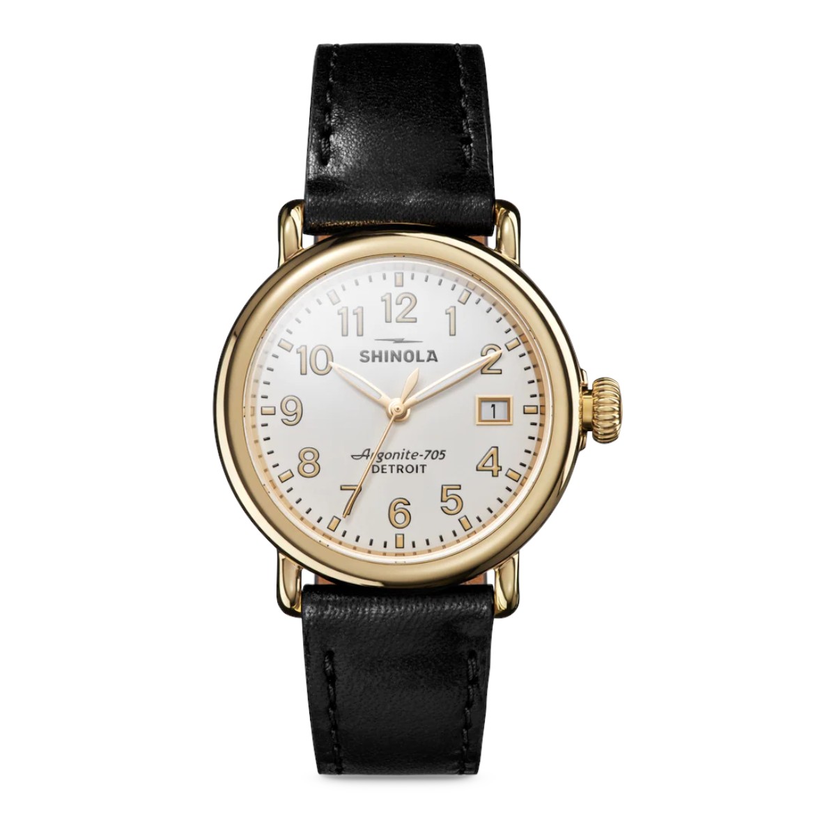 Shinola Runwell 36mm Men's Watch, Alabaster Dial