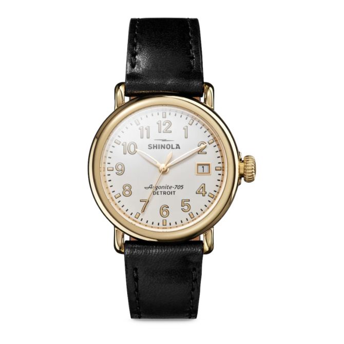 Shinola Runwell 36mm Men's Watch, Alabaster Dial