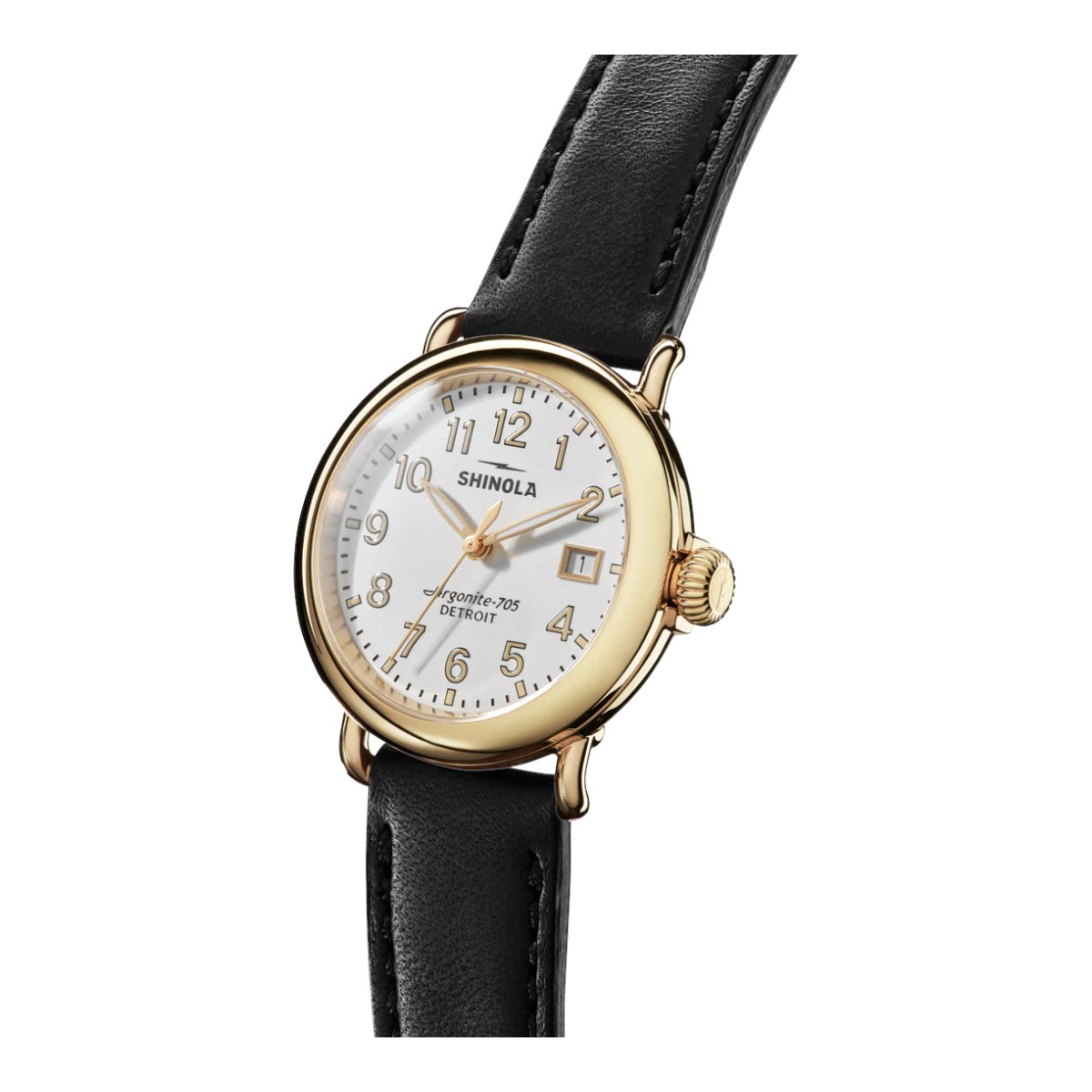 Shinola Runwell 36mm Men's Watch, Alabaster Dial