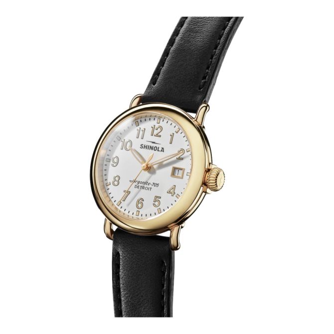 Shinola Runwell 36mm Men's Watch, Alabaster Dial | S0120308478