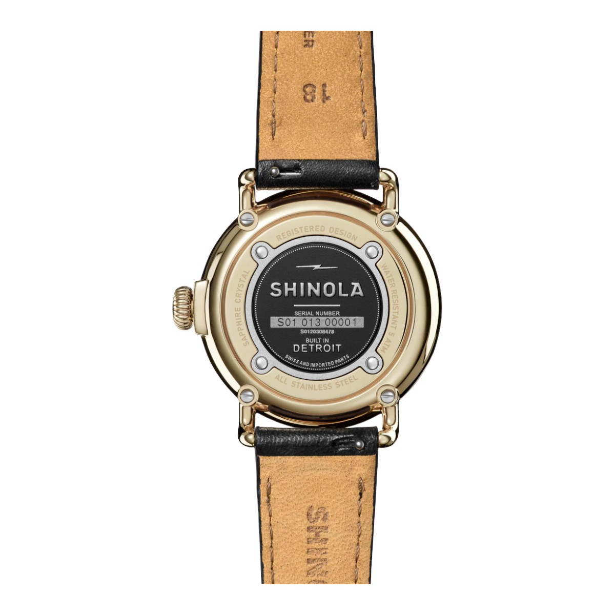 Shinola Runwell 36mm Men's Watch, Alabaster Dial