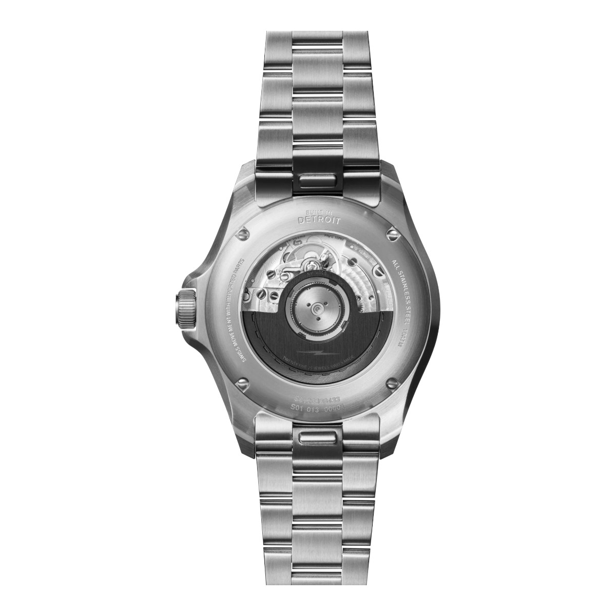 Shinola Monster GMT Automatic 40mm Men's Watch, Brown Dial