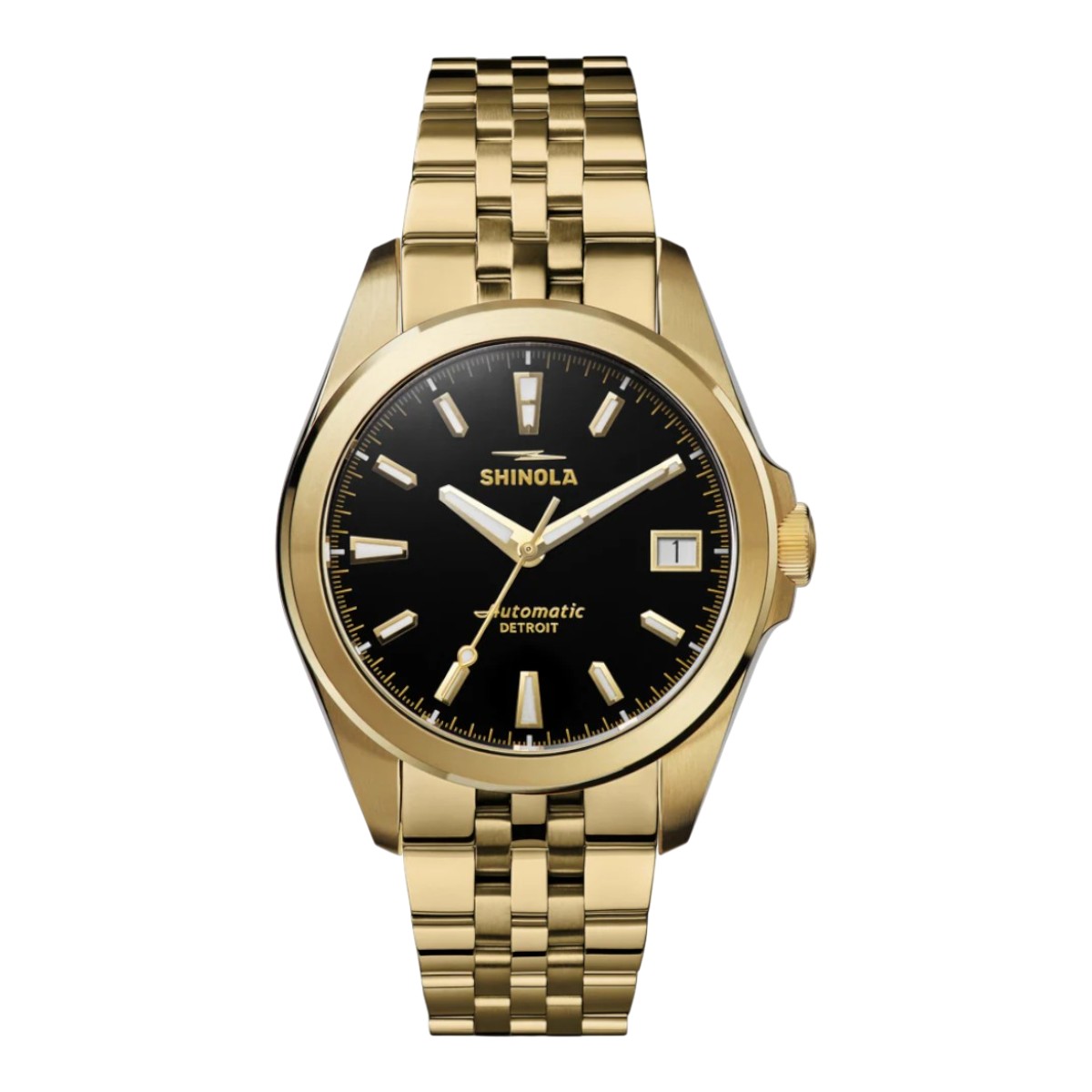 Shinola Circadian Monster Automatic 36mm Women's Watch, Black Dial