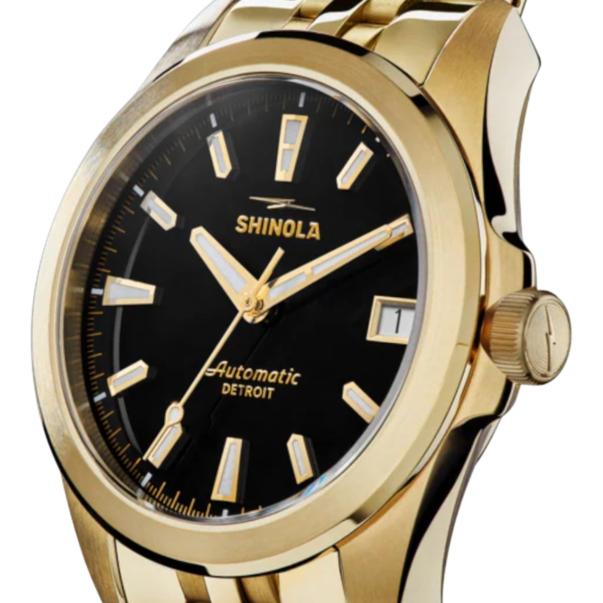 Shinola Circadian Monster Automatic 36mm Women's Watch, Black Dial