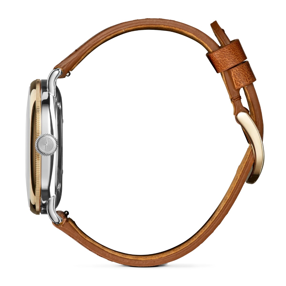 Shinola Canfield 38mm Leather Watch, White Mother of Pearl Dial