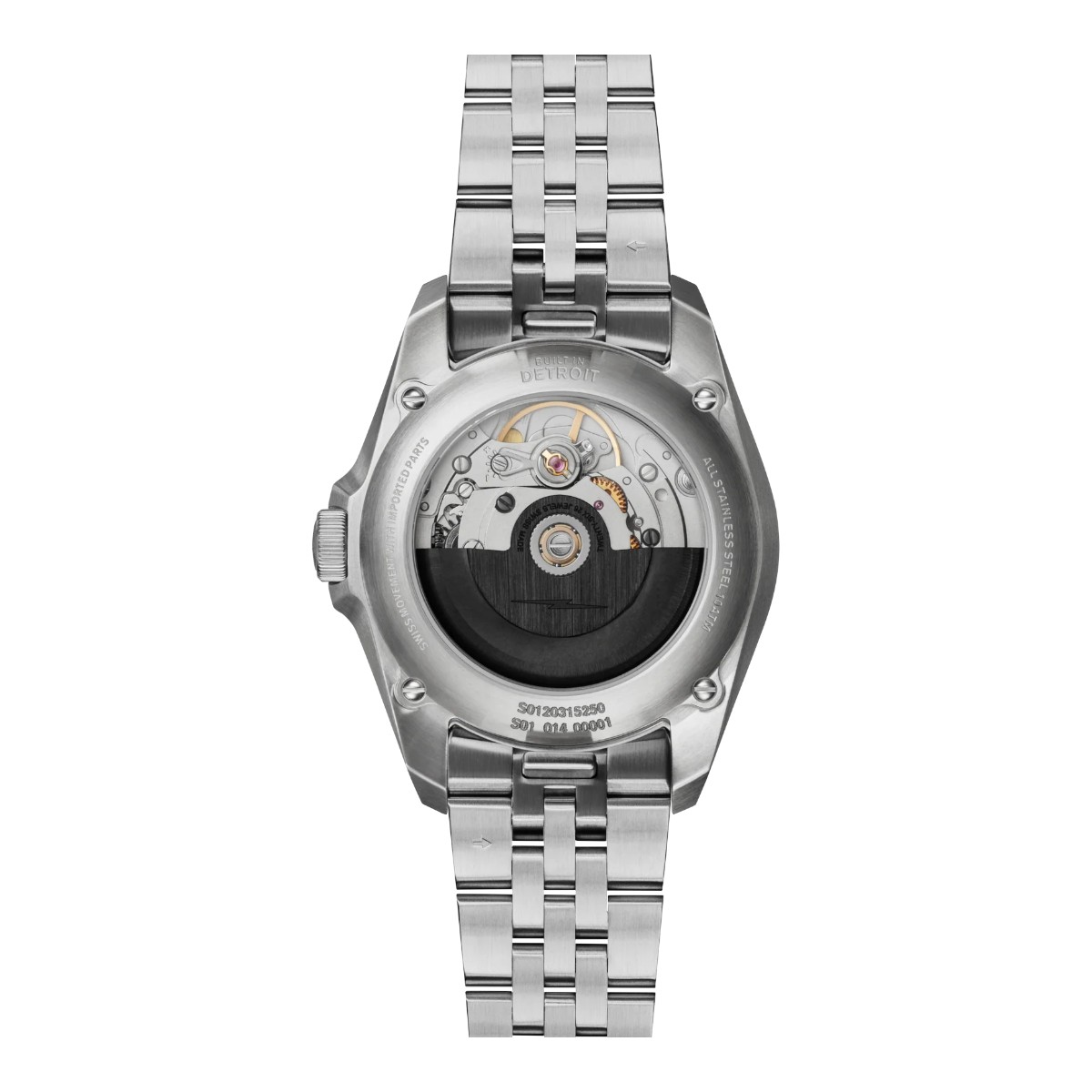Shinola Circadian Monster Automatic 36mm Women's Watch, Blue Dial