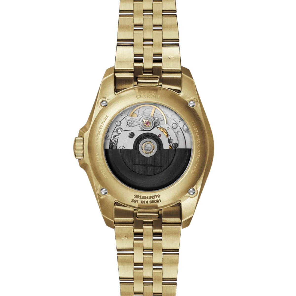 Shinola Circadian Monster Automatic 36mm Women's Watch, Diamond and Mother of Pearl Dial
