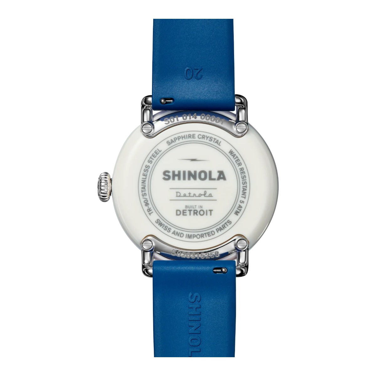 Shinola Detrola 41mm Men's Watch, Blue Multicolor Dial