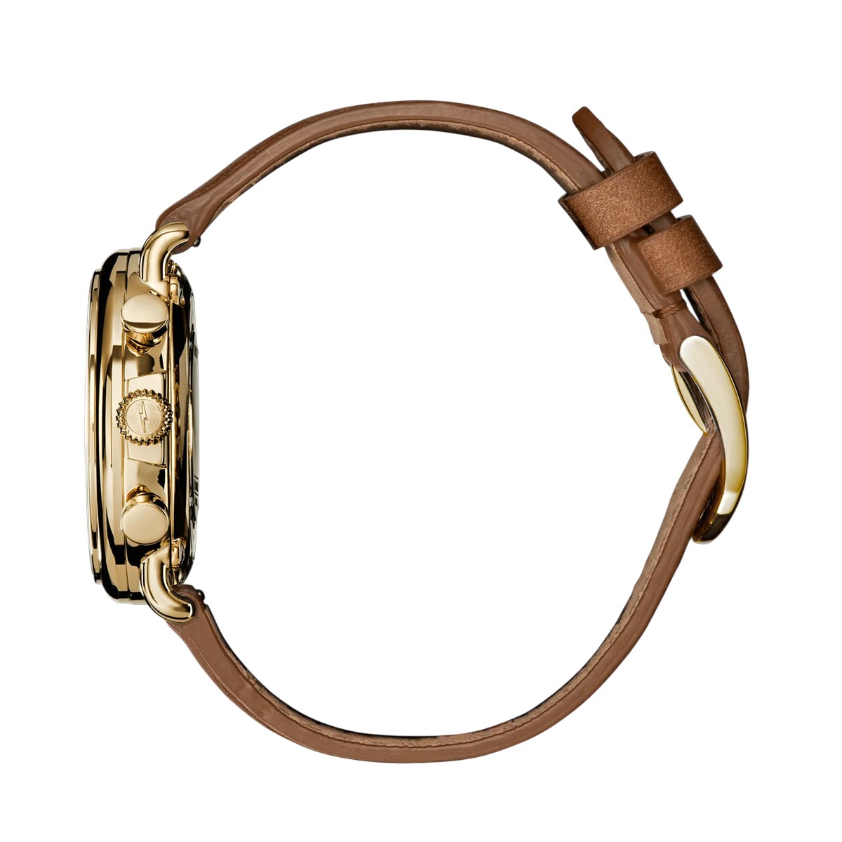 Shinola Runwell Chronograph 37mm Women's Watch, Cream Dial